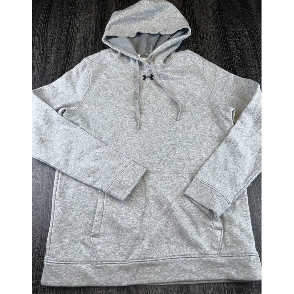 Under Armour Men's Medium Gray Hoodie Loose‎ Fit Athleisure Gorpcore Pullover